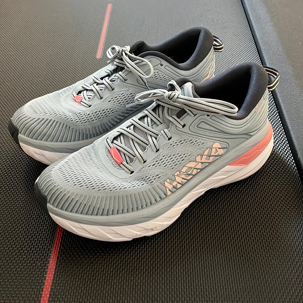 HOKA Women’s Bondi 7 - Blue Fog